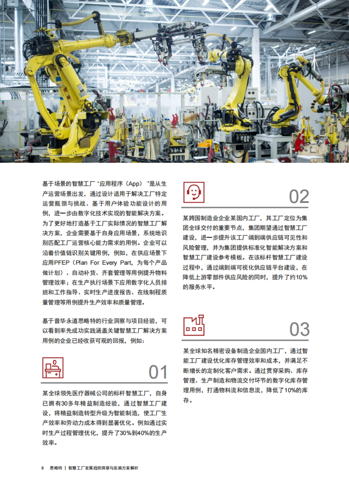 思略特：智慧工厂发展趋势洞察与实施方案解析_第8页