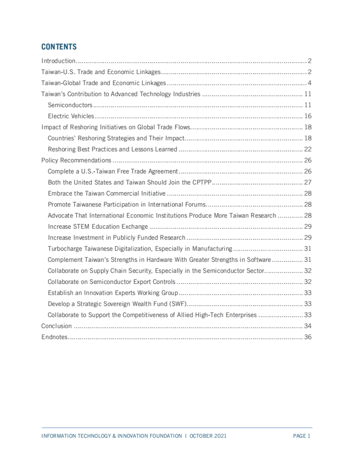 台湾与美国和全球经济贸易联系的演变(英)-ITIF-45页_第2页