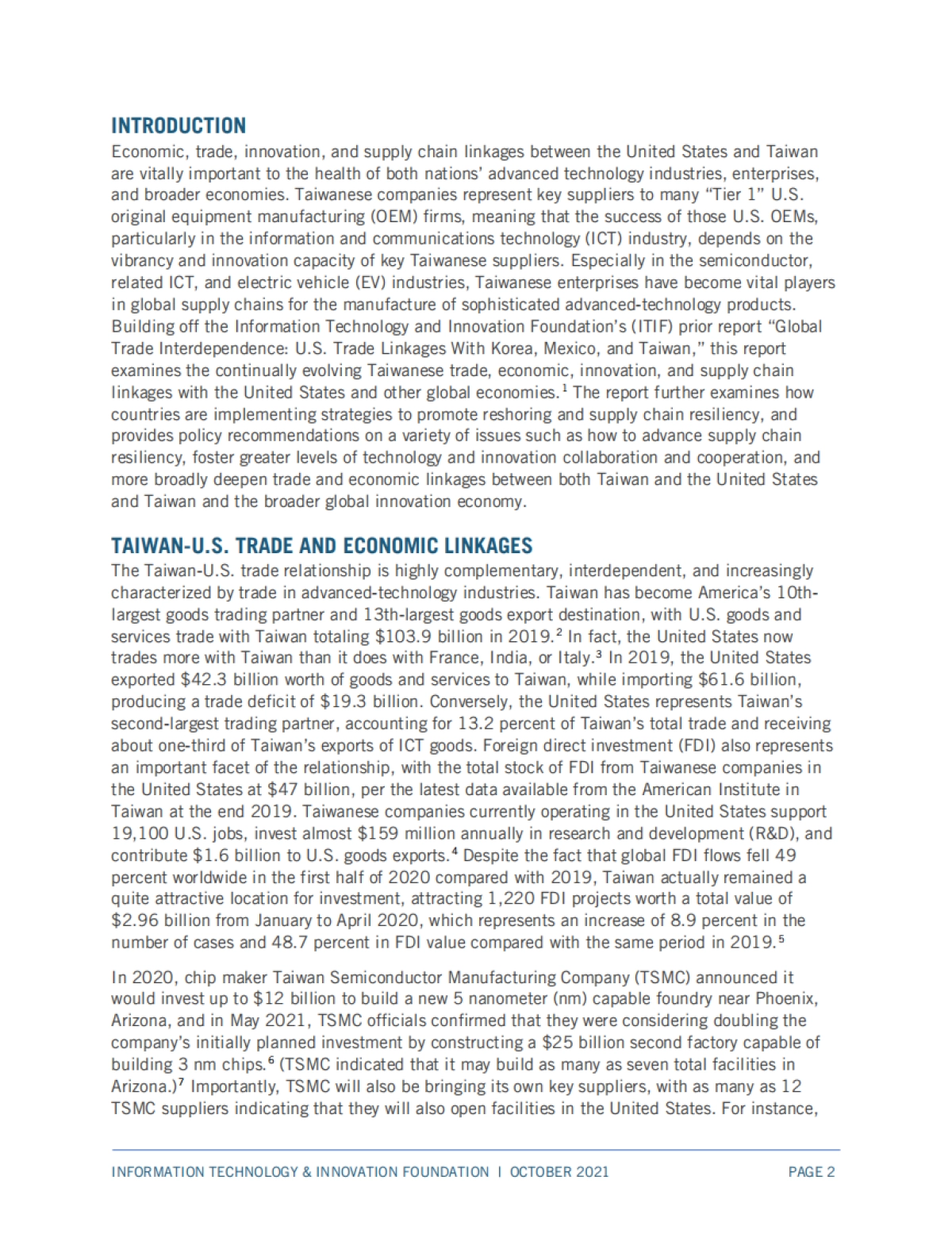 台湾与美国和全球经济贸易联系的演变(英)-ITIF-45页_第3页