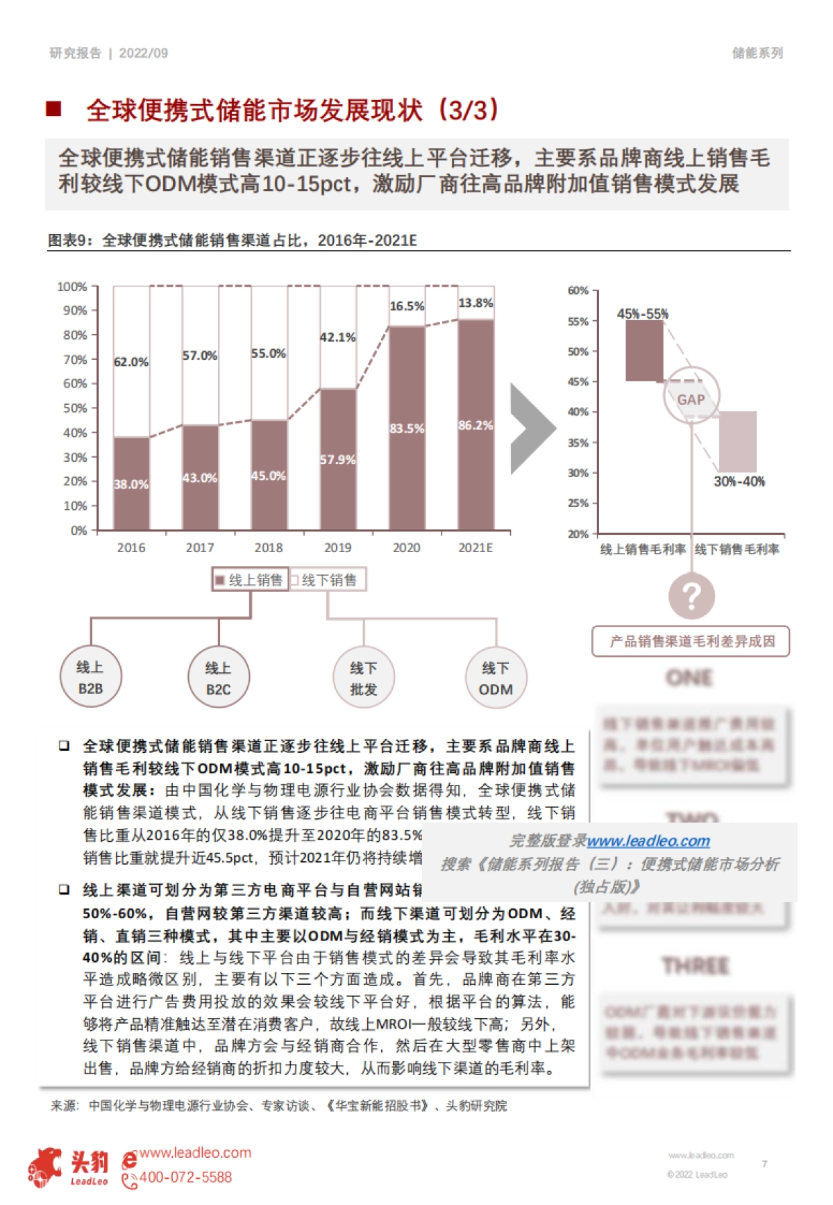 头豹：储能系列报告（三）-便携式储能市场分析（摘要版）_第7页