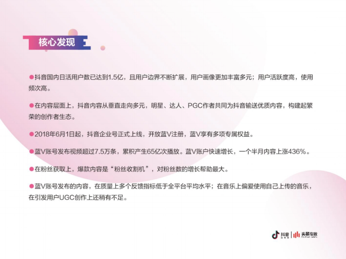 头条指数：抖音企业蓝V白皮书_第2页