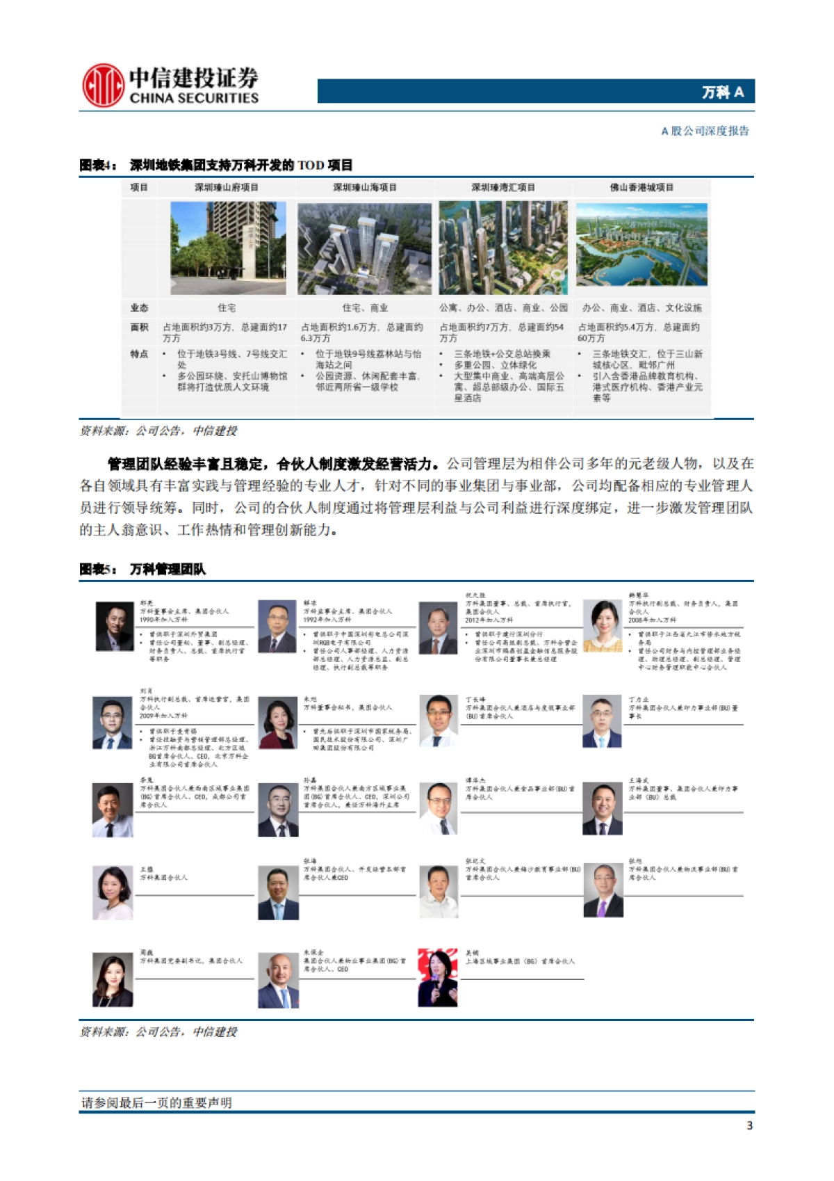 万科A:管理红利时代的长跑胜将,多元业务开花结果-中信建投-33页_第7页