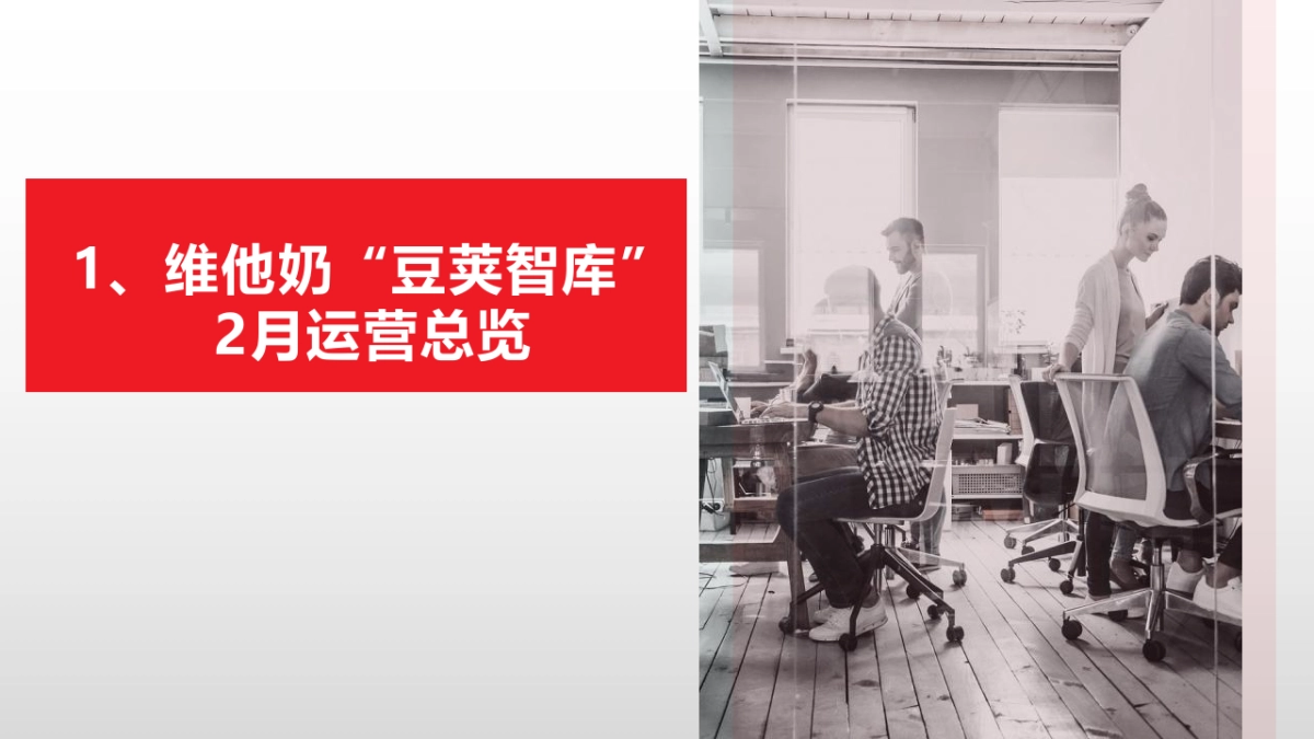 维他奶豆荚智库知识平台2月运营报告_第3页