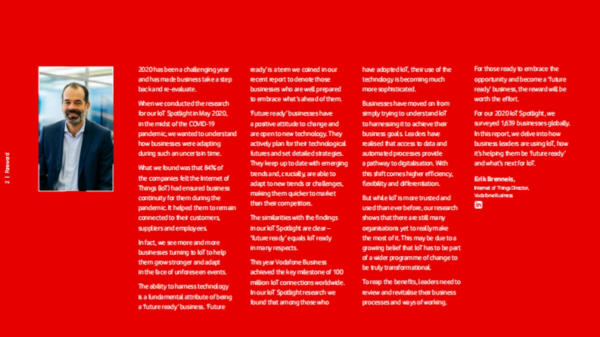 沃达丰-物联网聚焦报告2020（英文）_第2页