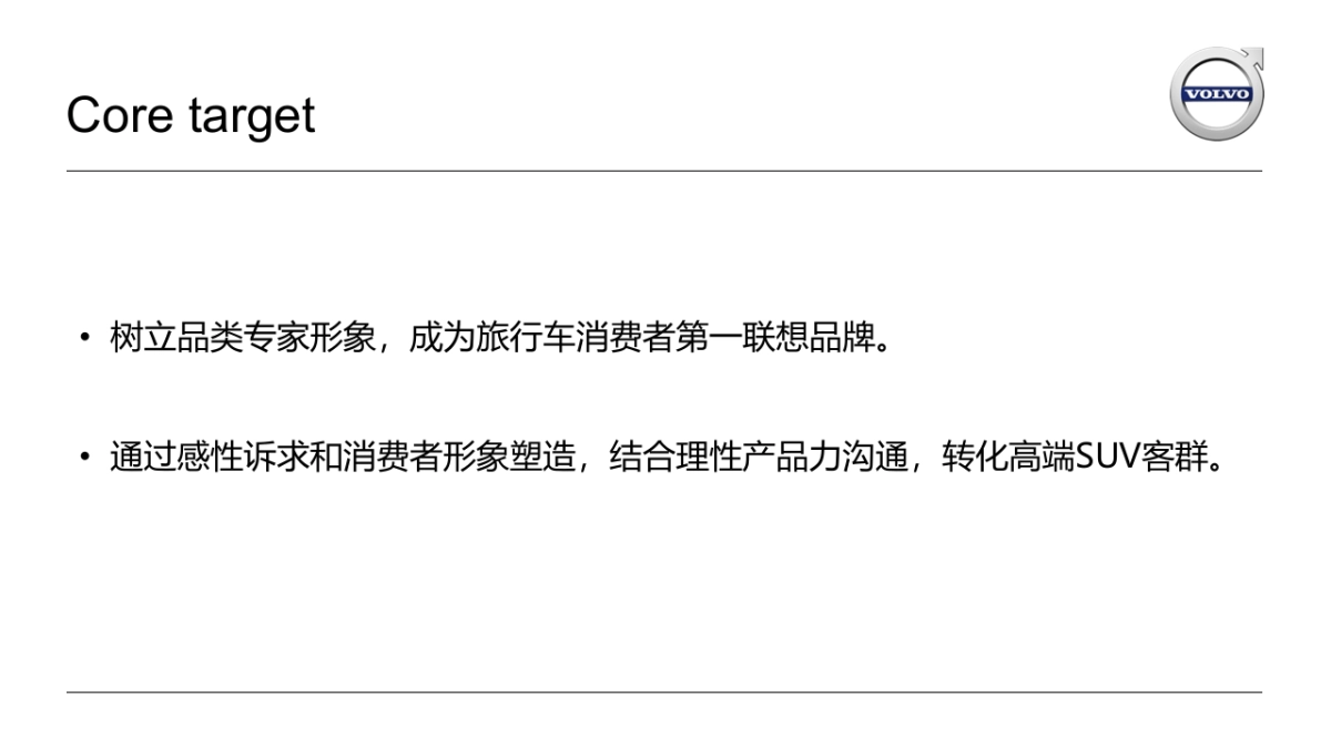 沃尔沃V90CC social communication plan_第2页