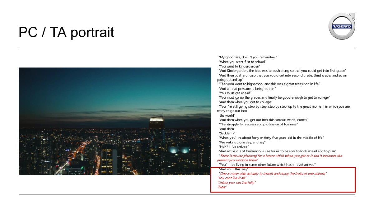 沃尔沃V90CC social communication plan_第4页