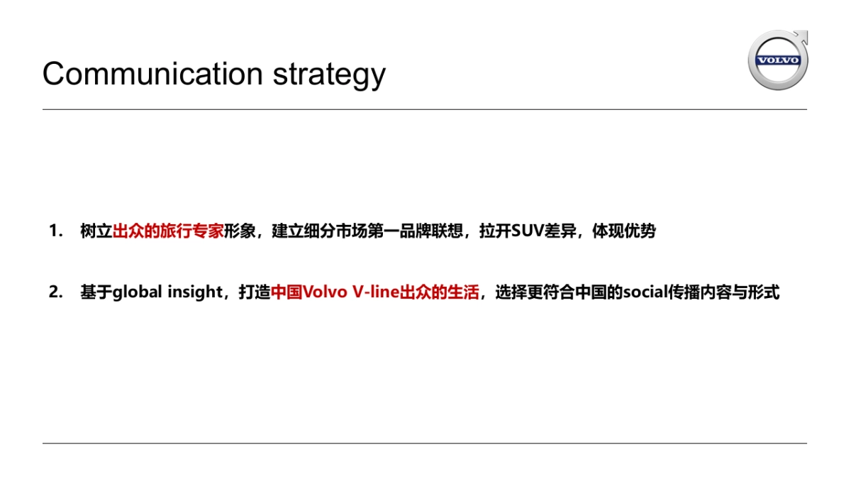 沃尔沃V90CC social communication plan_第9页