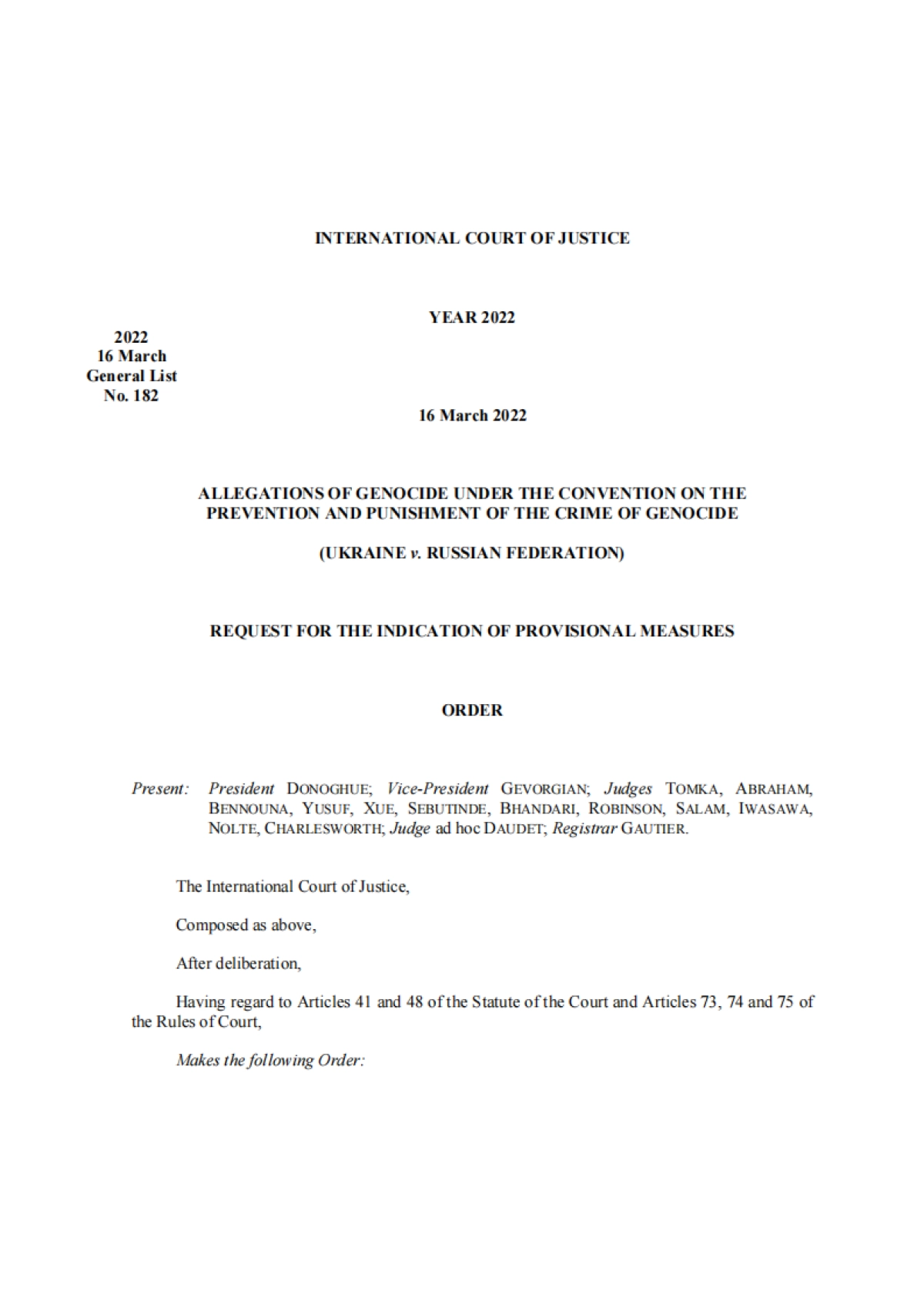 乌克兰诉俄罗斯案判决书（英）-联合国国际法院-22页_第3页