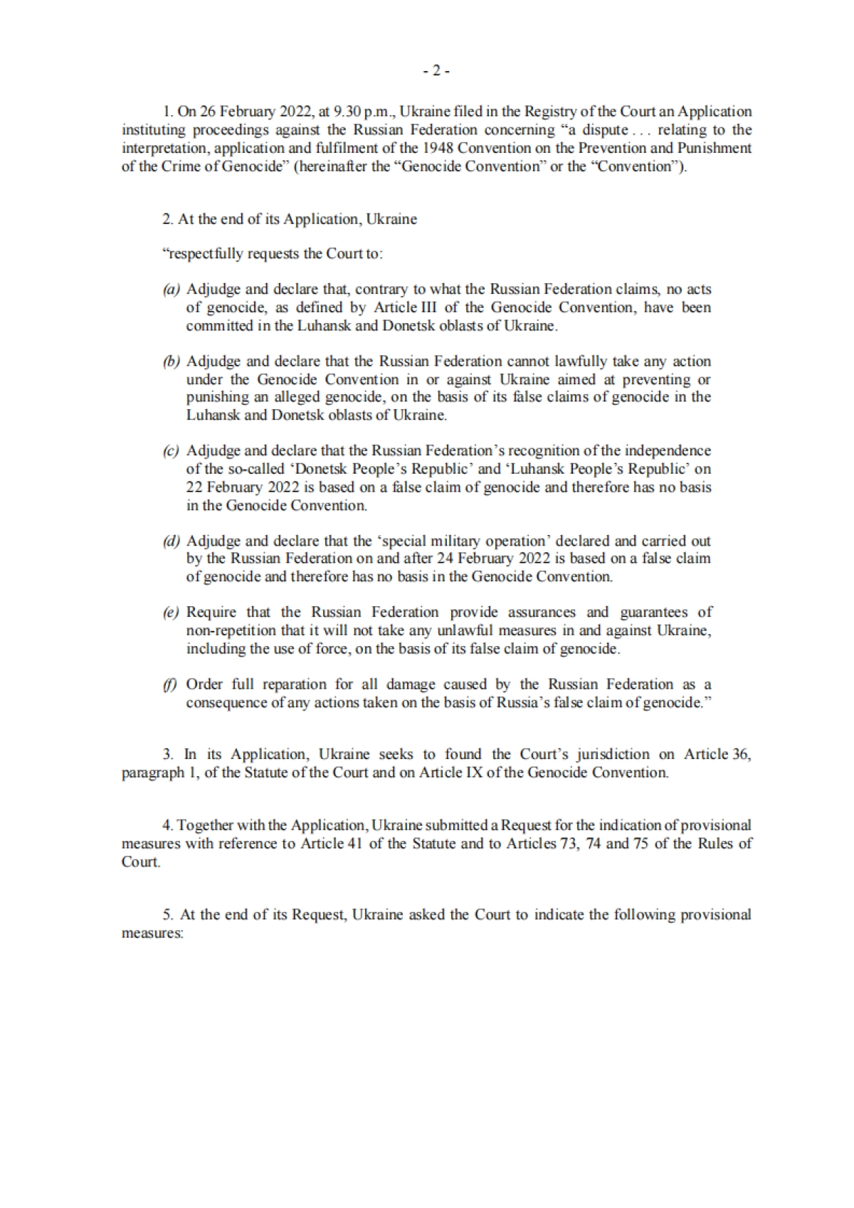 乌克兰诉俄罗斯案判决书（英）-联合国国际法院-22页_第4页
