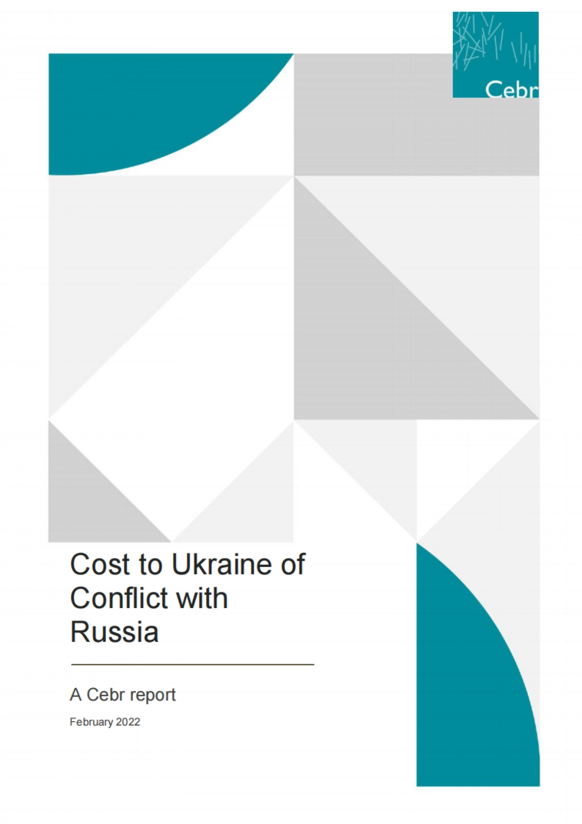 乌克兰与俄罗斯冲突的成本(英)-伦敦经济和商业研究中心-41页_第1页