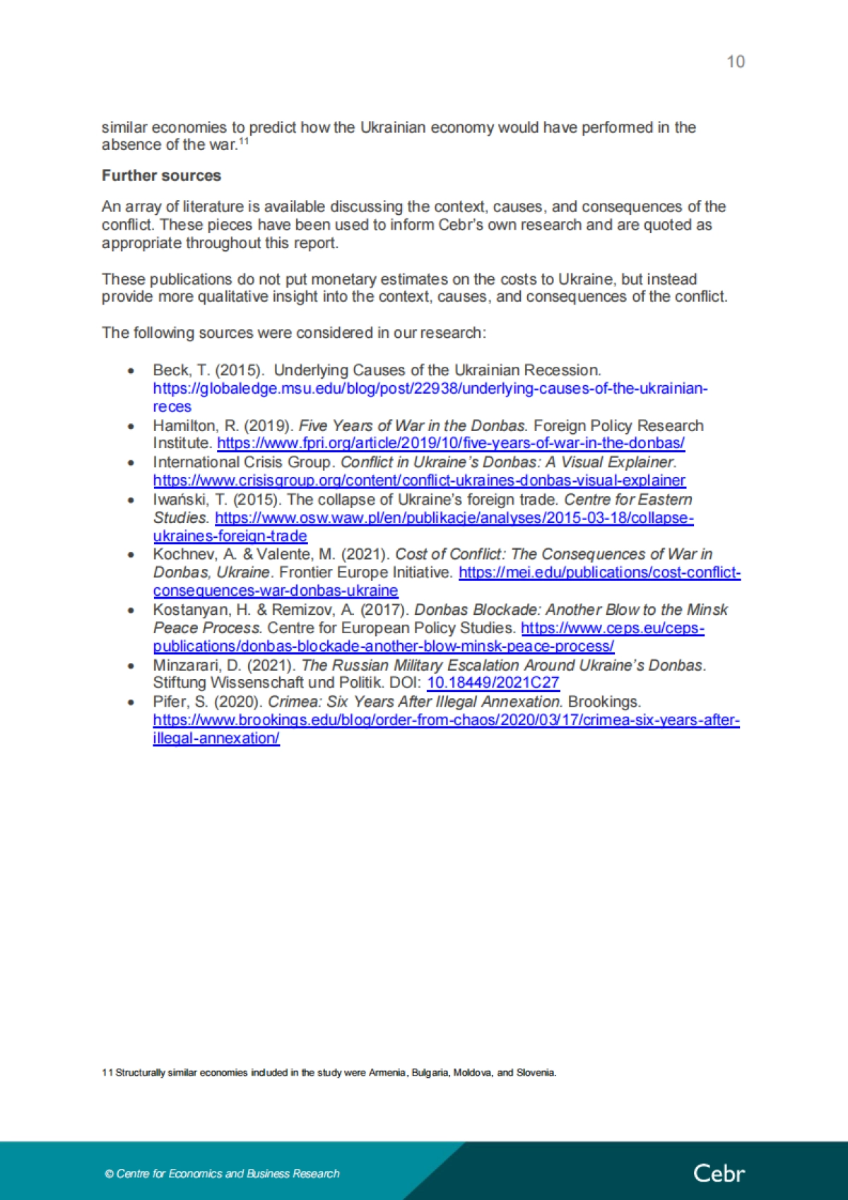 乌克兰与俄罗斯冲突的成本(英)-伦敦经济和商业研究中心-41页_第10页