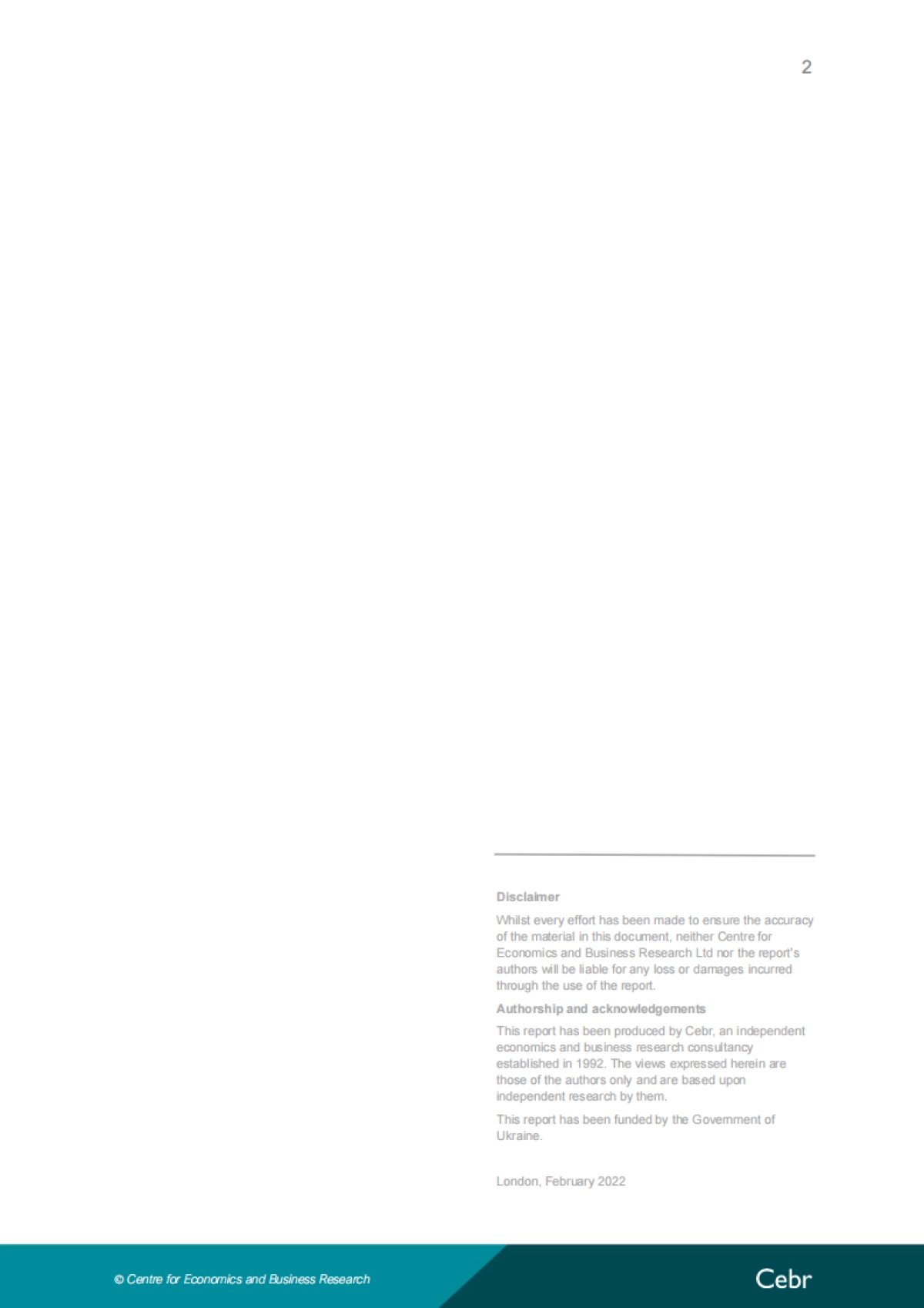 乌克兰与俄罗斯冲突的成本(英)-伦敦经济和商业研究中心-41页_第2页