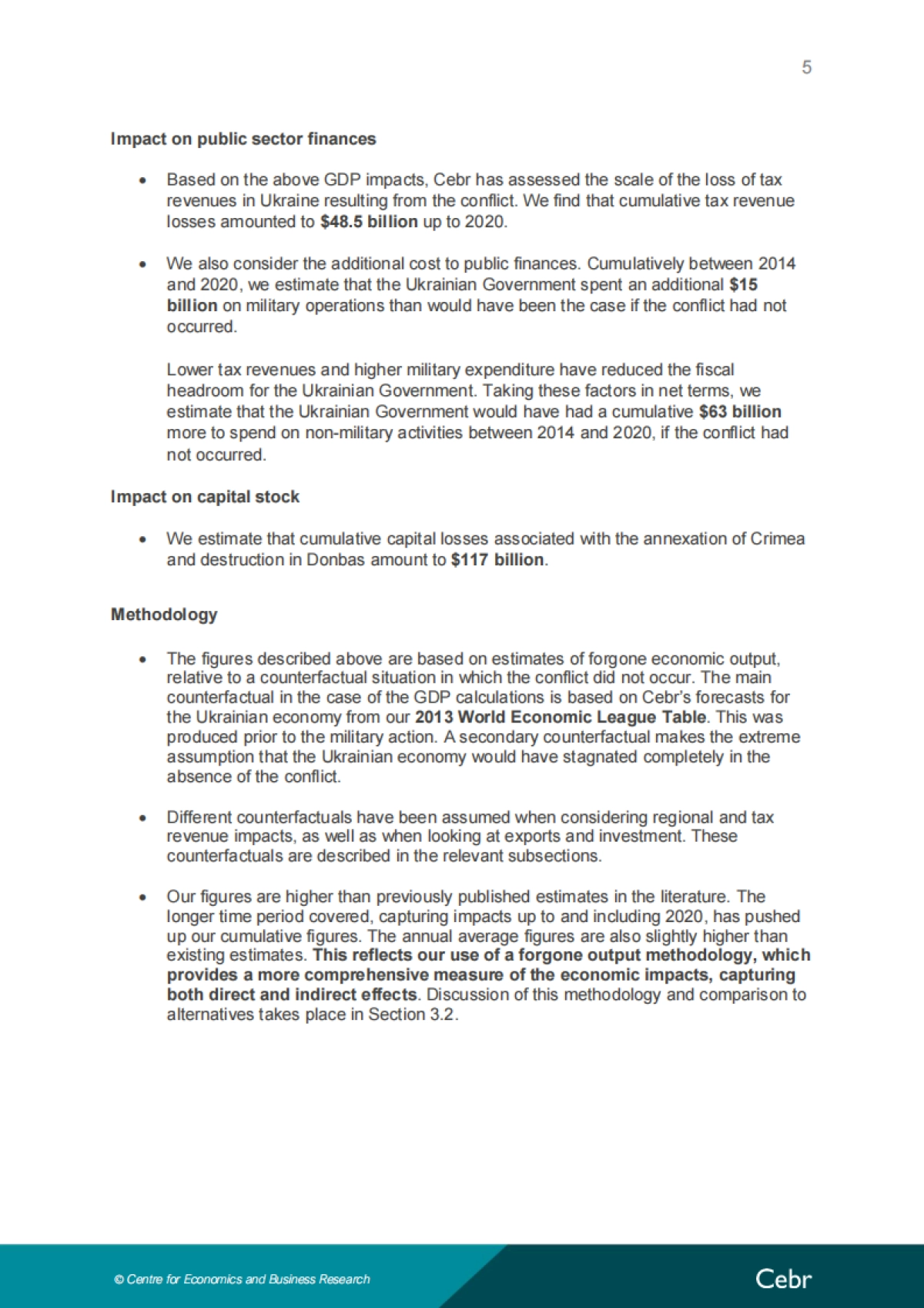 乌克兰与俄罗斯冲突的成本(英)-伦敦经济和商业研究中心-41页_第5页