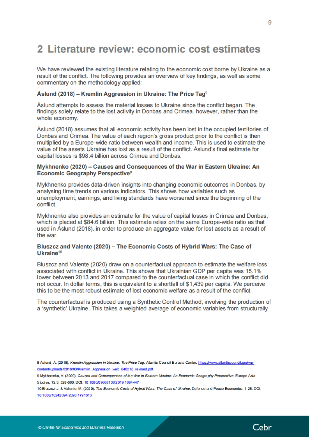 乌克兰与俄罗斯冲突的成本(英)-伦敦经济和商业研究中心-41页_第9页