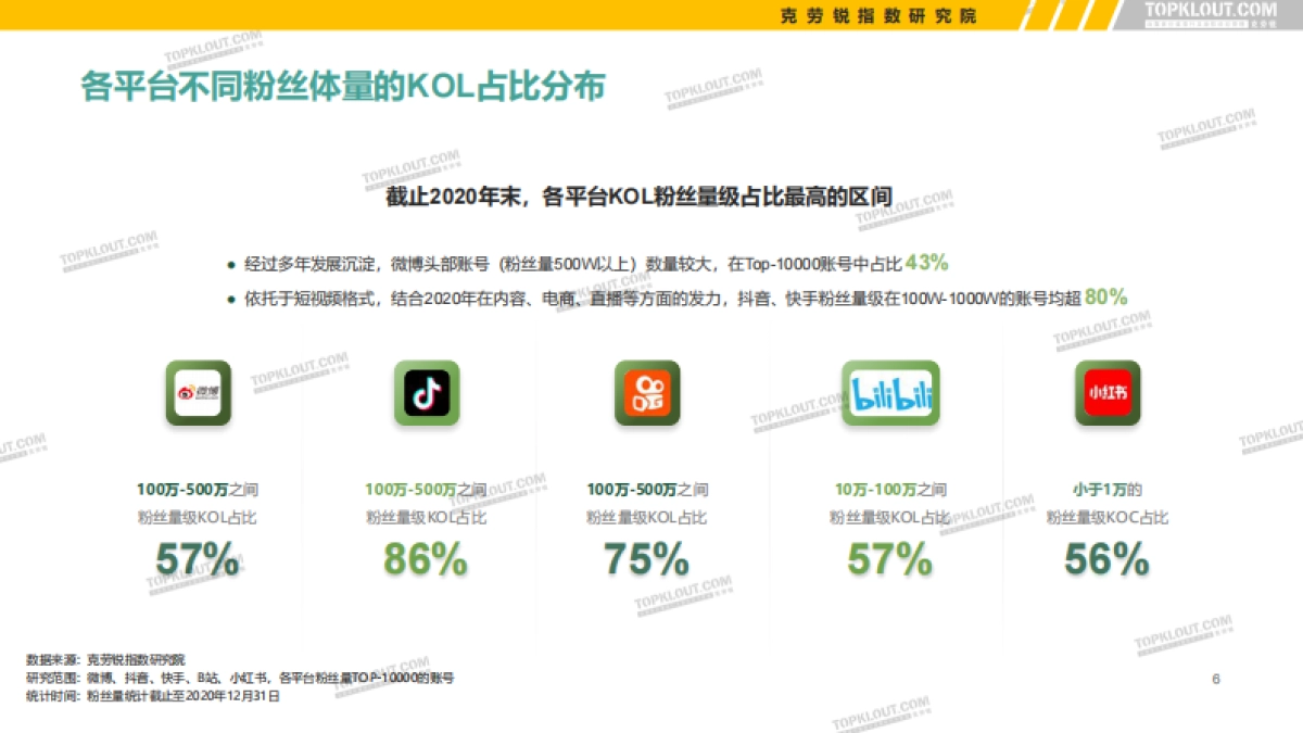 五大平台KOL粉丝分析研究报告_第7页