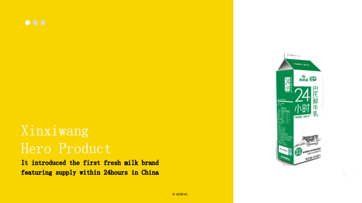 香蕉牛奶AEXELE x GreatView Xinxiwang Proposal_第4页