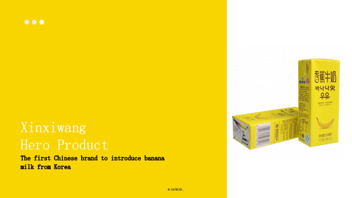 香蕉牛奶AEXELE x GreatView Xinxiwang Proposal_第6页