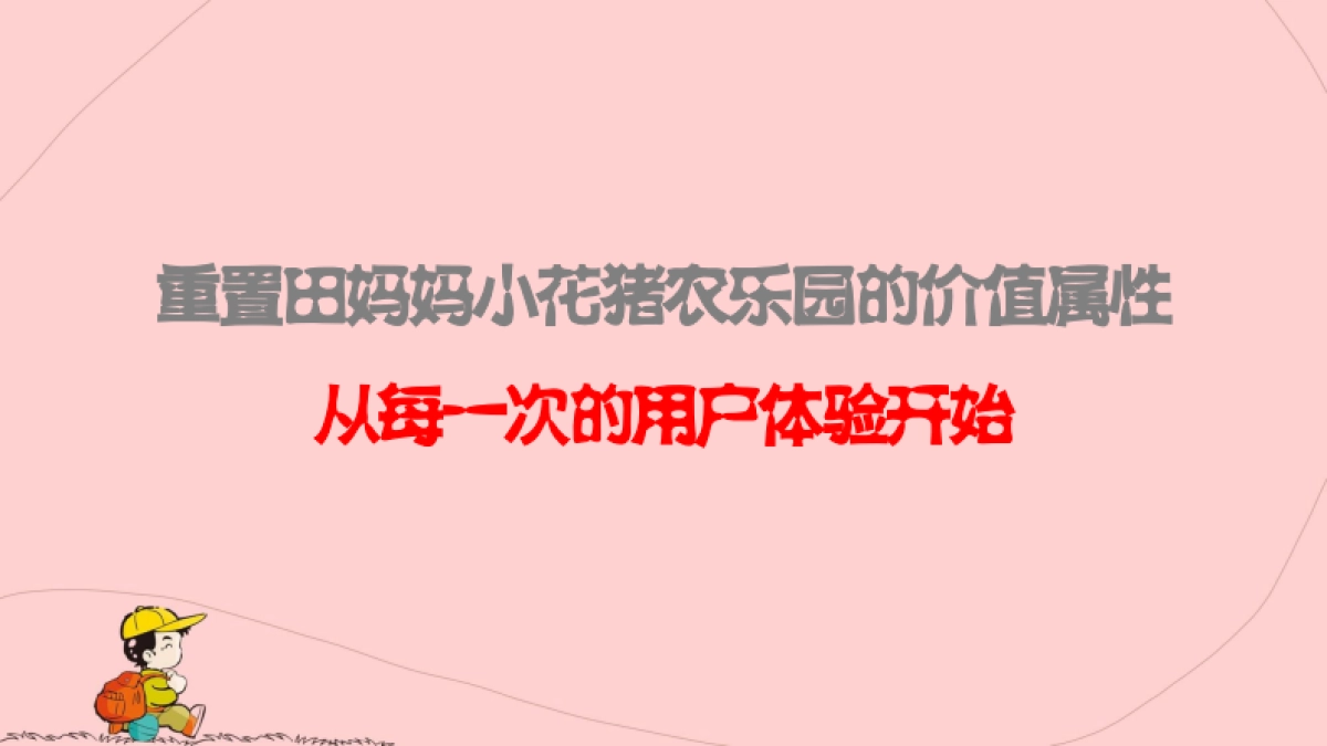 湘都田妈妈小花猪品宣规划方案_第9页