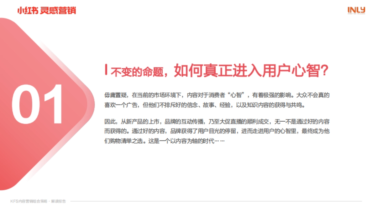 小红书：「KFS内容营销组合策略」解读报告_第2页