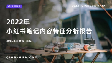 小红书笔记内容特征分析报告-33P