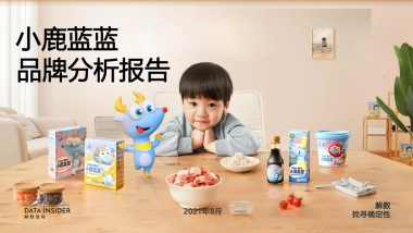 小鹿蓝蓝品牌分析报告
