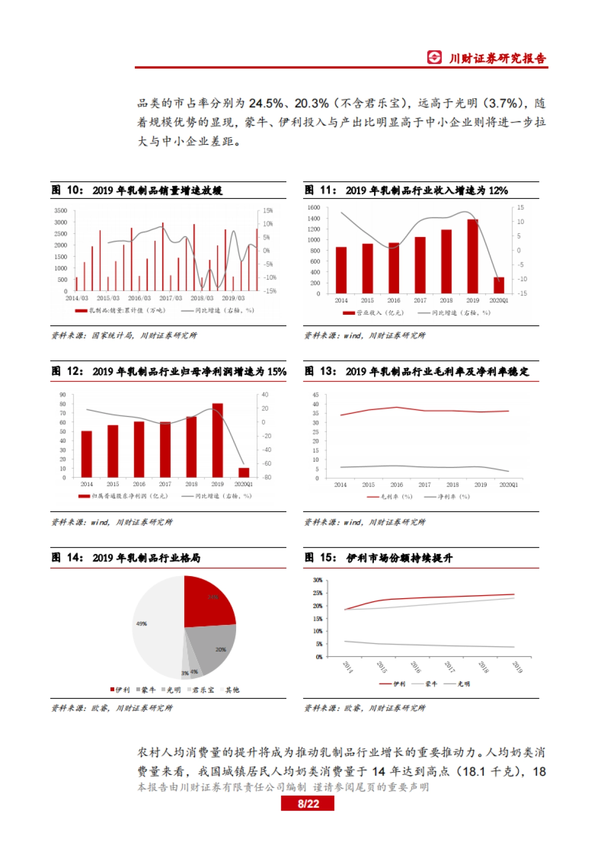 新乳业-低温奶-“鲜战略”下的区域性城市乳企领导者_第8页