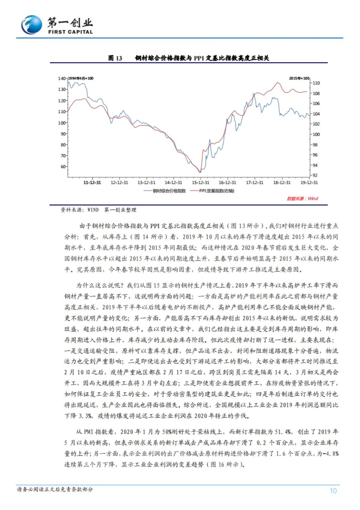 新型冠状病毒对中国经济的影响：经济运行由L型向V型转变-第一创业_第10页
