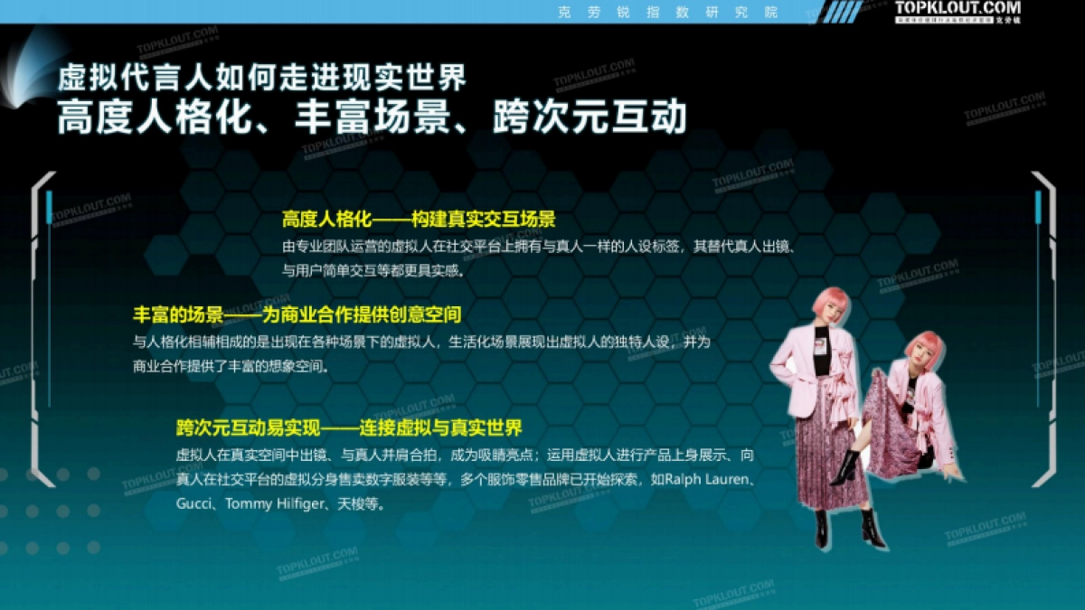 虚拟代言人的品牌营销价值洞察报告-克劳瑞_第9页