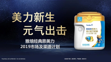 雅培经典恩美力2019市场及渠道计划