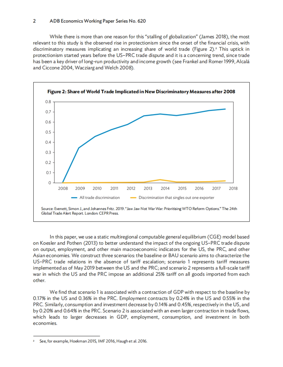 亚开行-评估美中贸易争端的影响（英文）_第8页