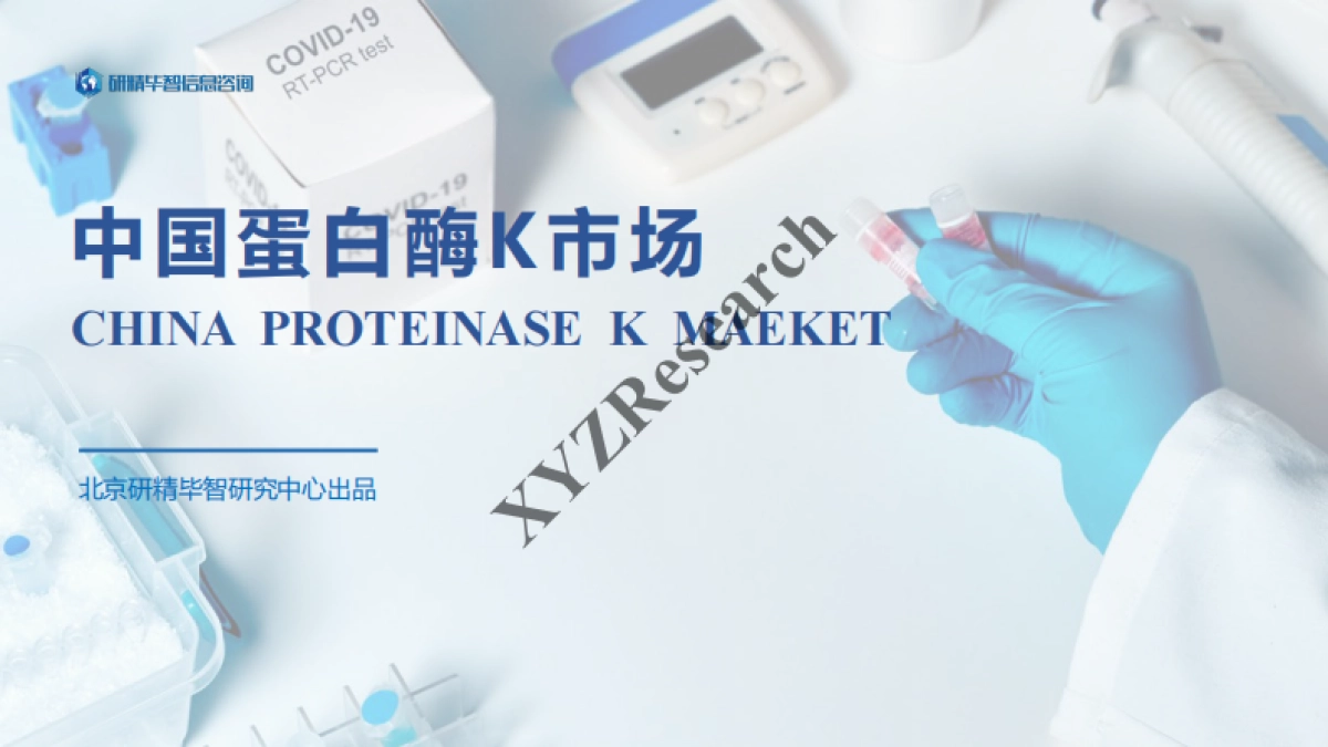 研精毕智：中国蛋白酶K市场 2022_第1页