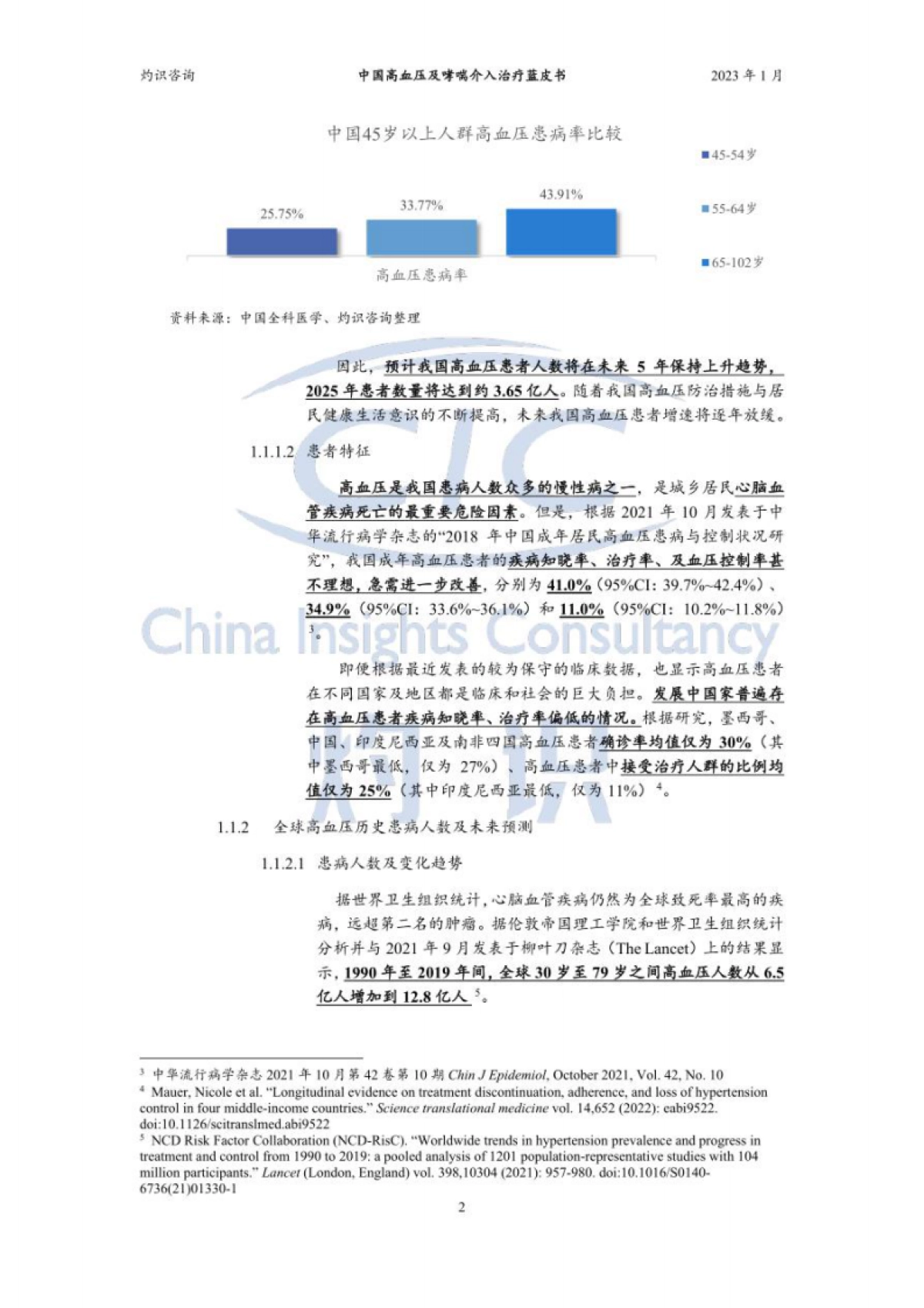 灼识咨询：中国高血压及哮喘介入治疗蓝皮书_第5页