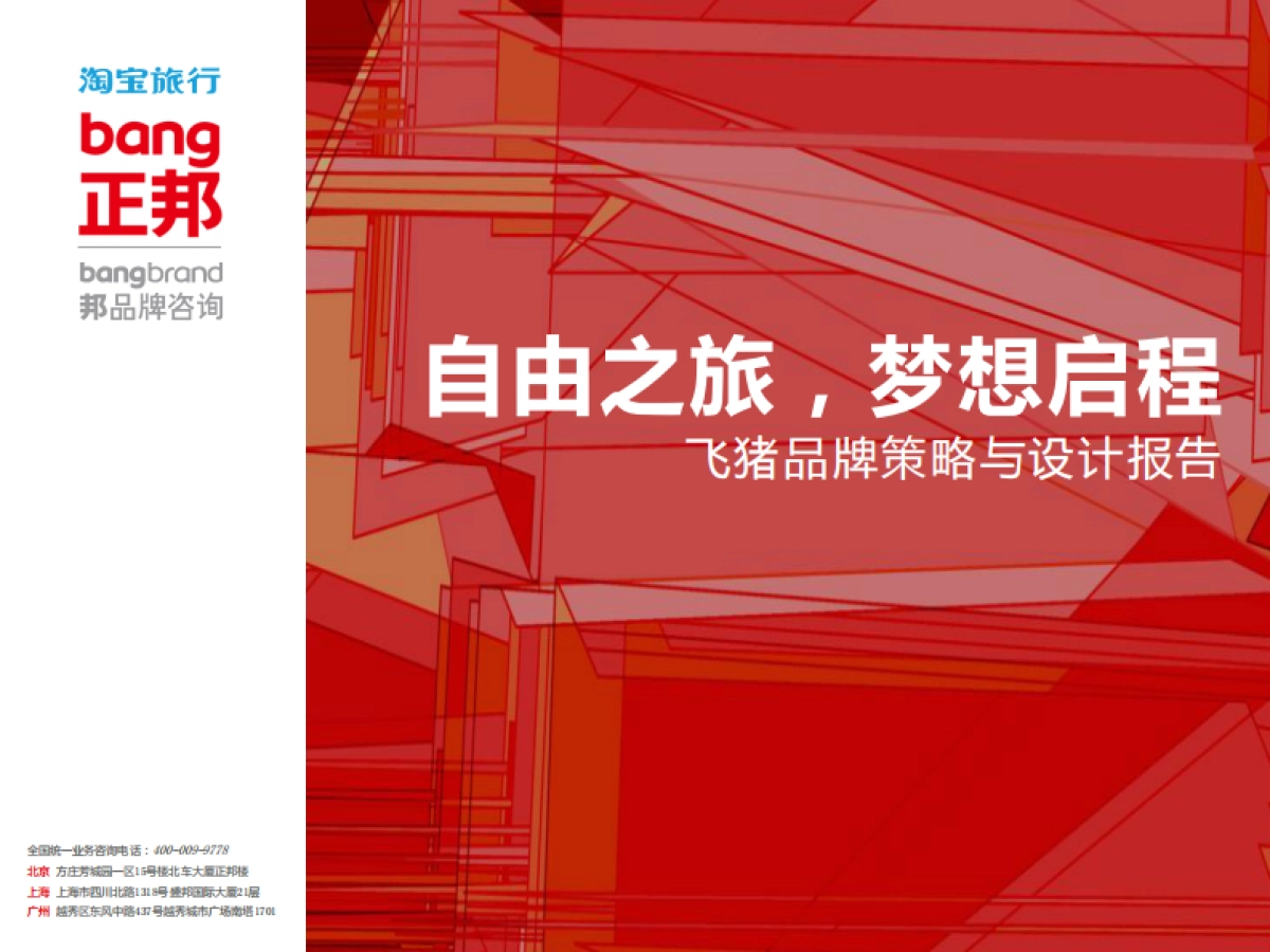 自由之旅，梦想启程-正邦-飞猪品牌建设报告_第2页