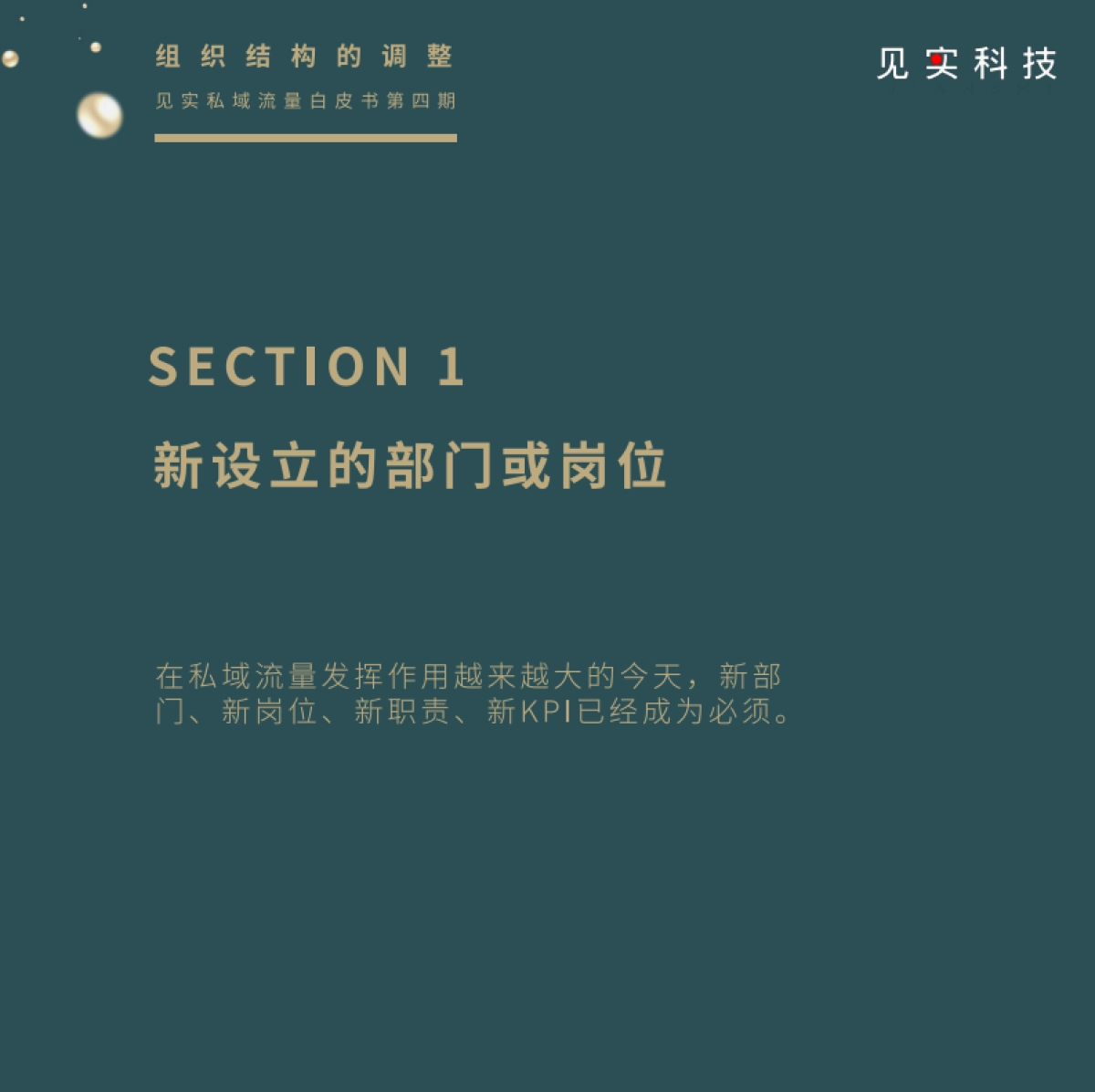 组织结构的调整-私域流量白皮书-第4期【见实】_第9页