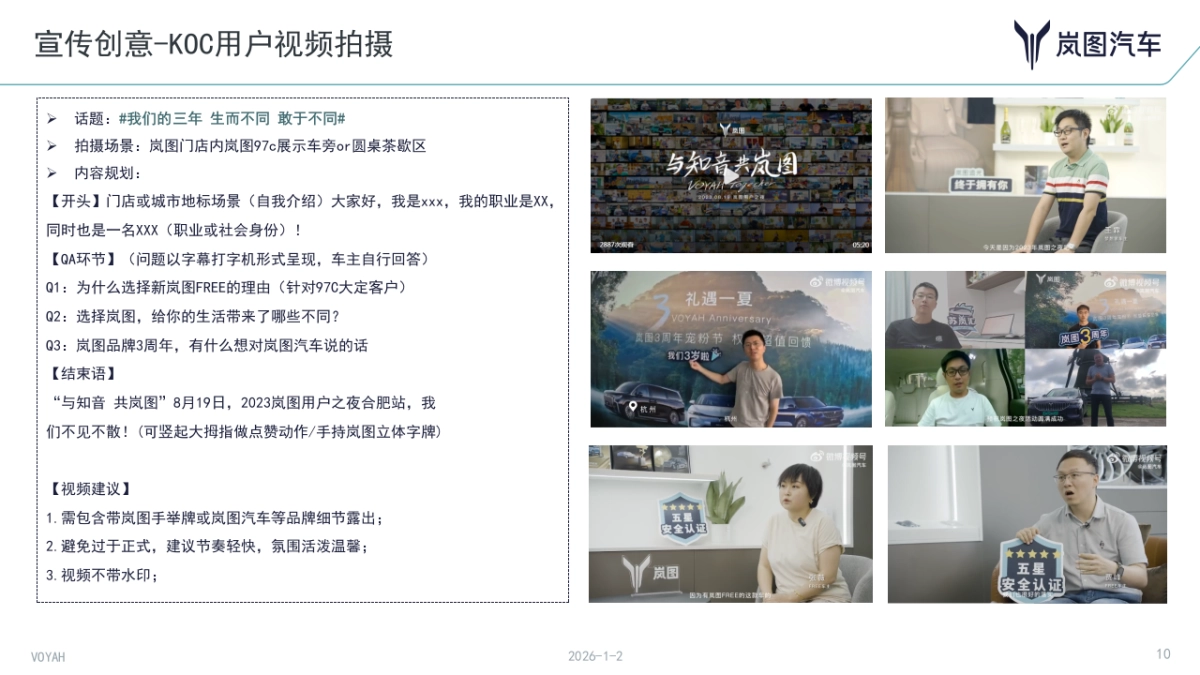 与知音  共岚图丨 2023VOYAH NIGHT 岚图用户之夜_第10页
