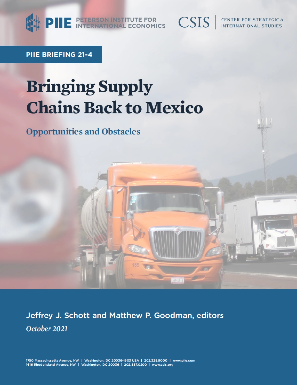 与中国脱钩！将供应链带回墨西哥（英）-布鲁金斯学会-35页_第1页