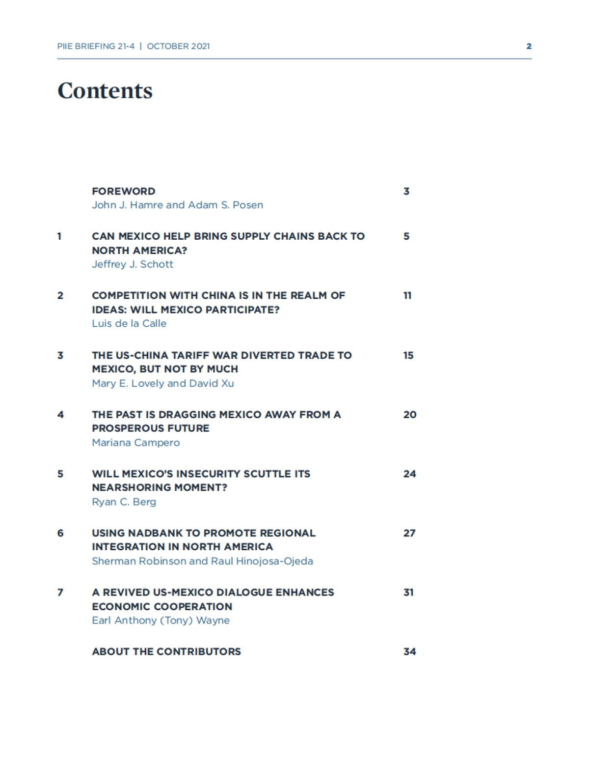 与中国脱钩！将供应链带回墨西哥（英）-布鲁金斯学会-35页_第2页