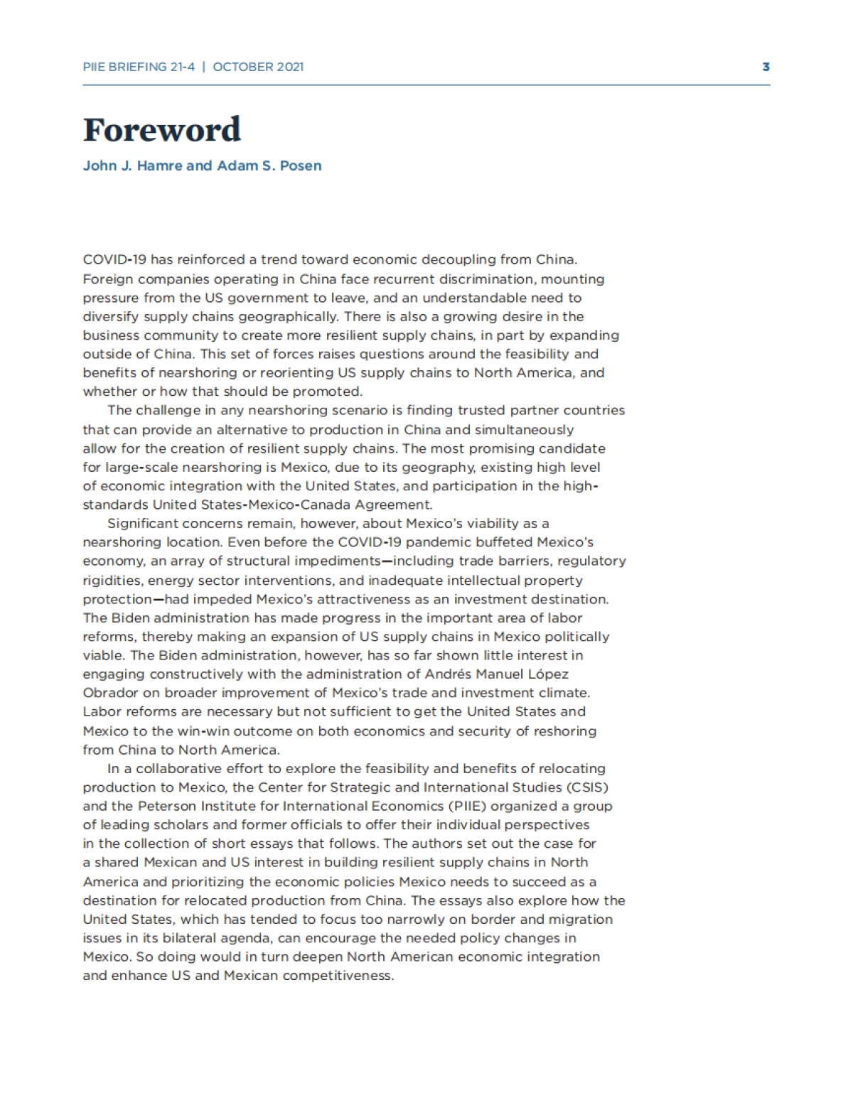 与中国脱钩！将供应链带回墨西哥（英）-布鲁金斯学会-35页_第3页