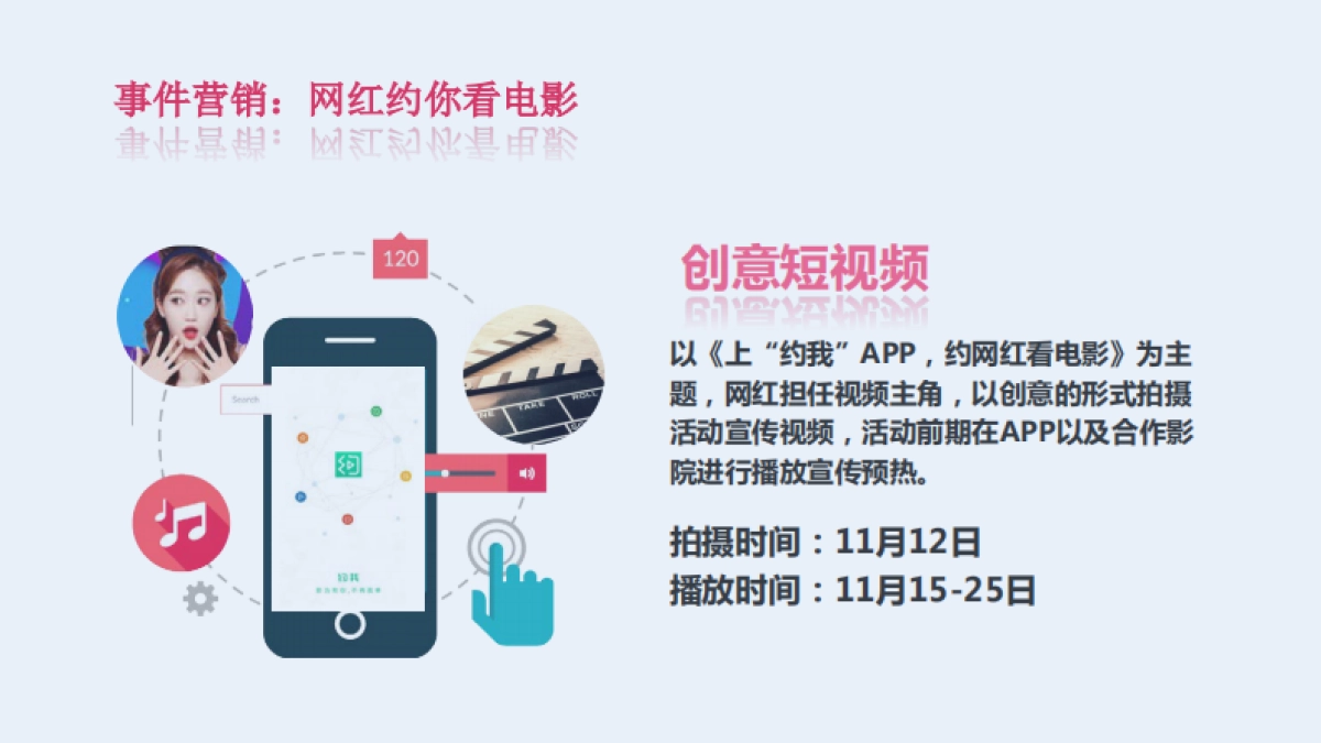 约我看电影-网红运营方案_第6页