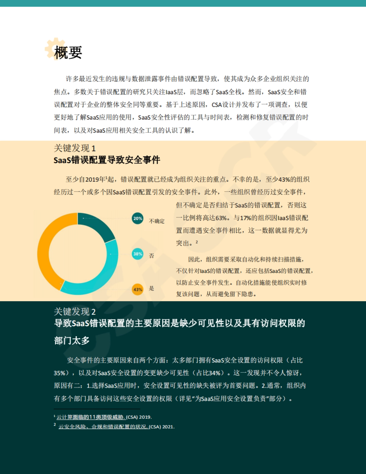 云安全联盟：2022年SaaS安全调查报告_第7页