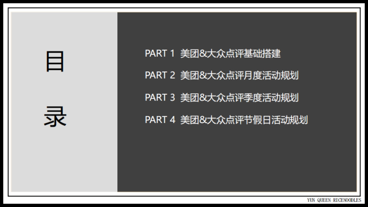 云魁过桥米线美团&大众点评运营专案_第2页