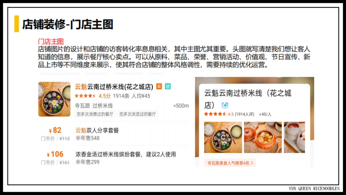 云魁过桥米线美团&大众点评运营专案_第4页