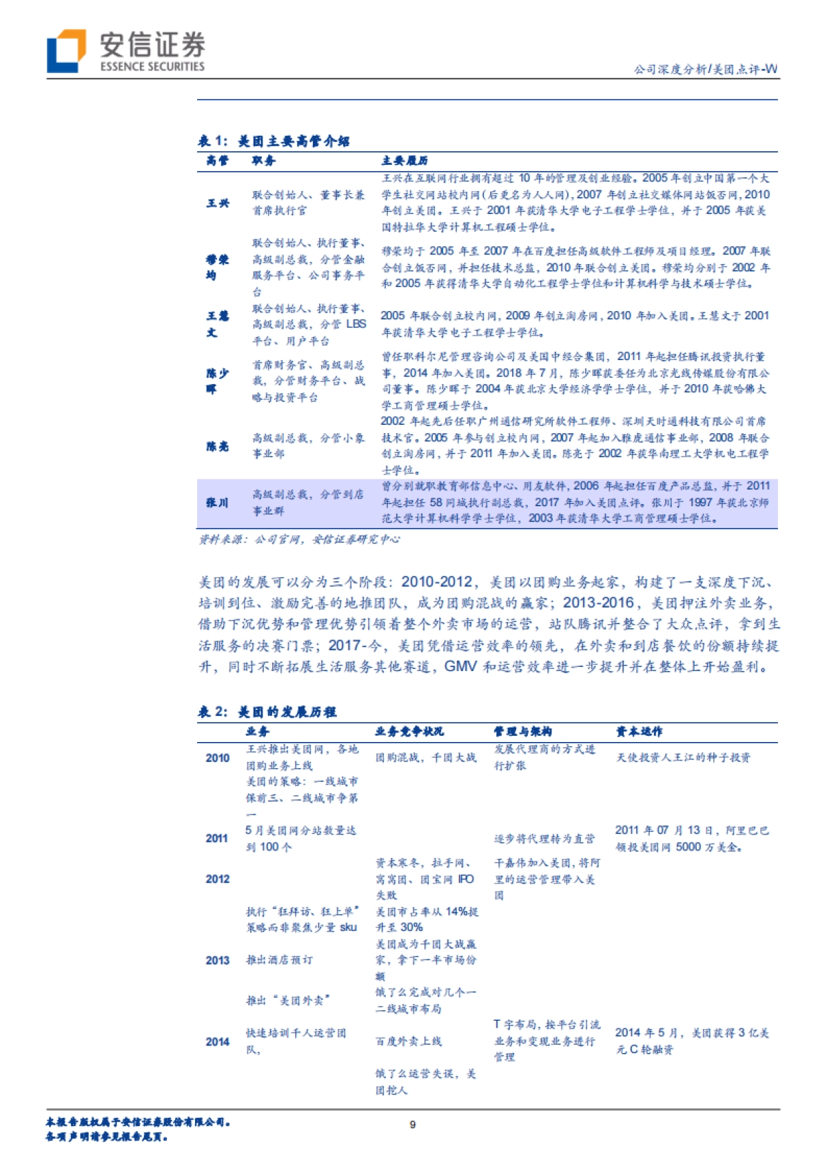 再看美团：本地生活羽翼渐丰，生态构建迈征程_第9页