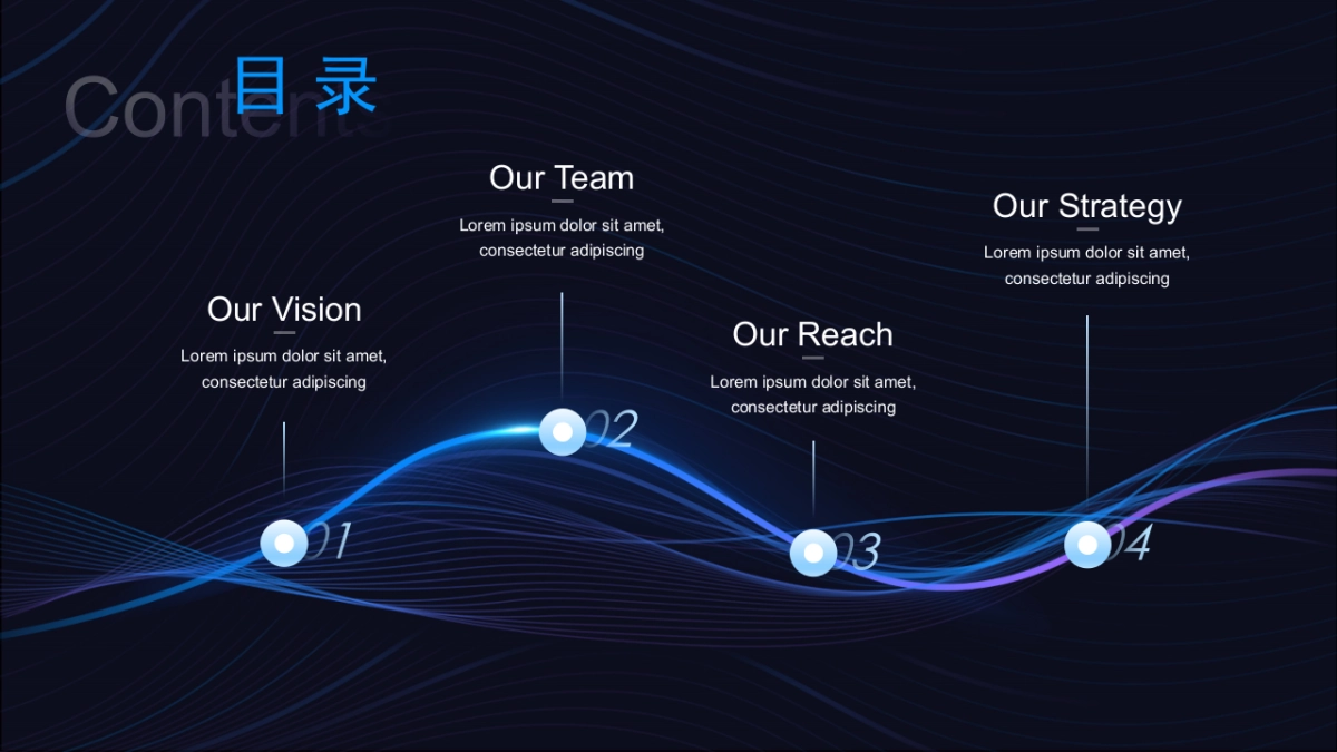 精选科技感ppt-04_第2页