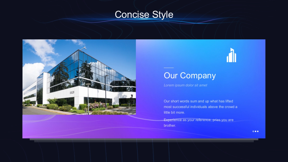 精选科技感ppt-04_第4页