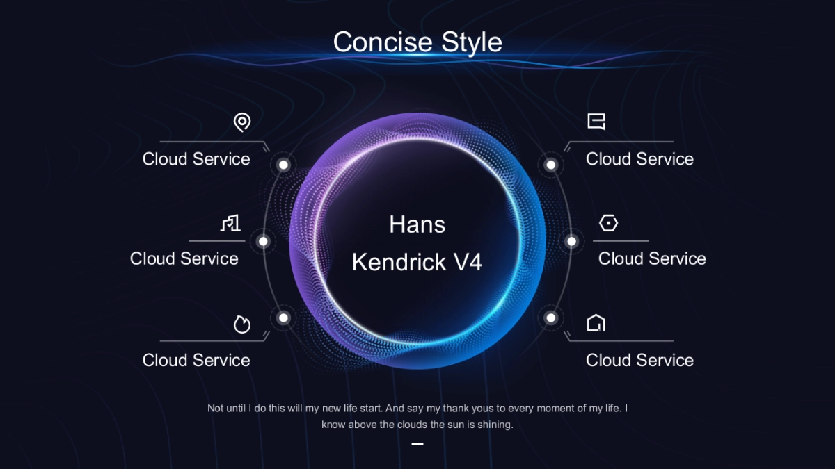 精选科技感ppt-04_第8页