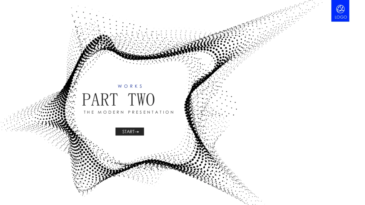 精选科技感ppt-07_第10页