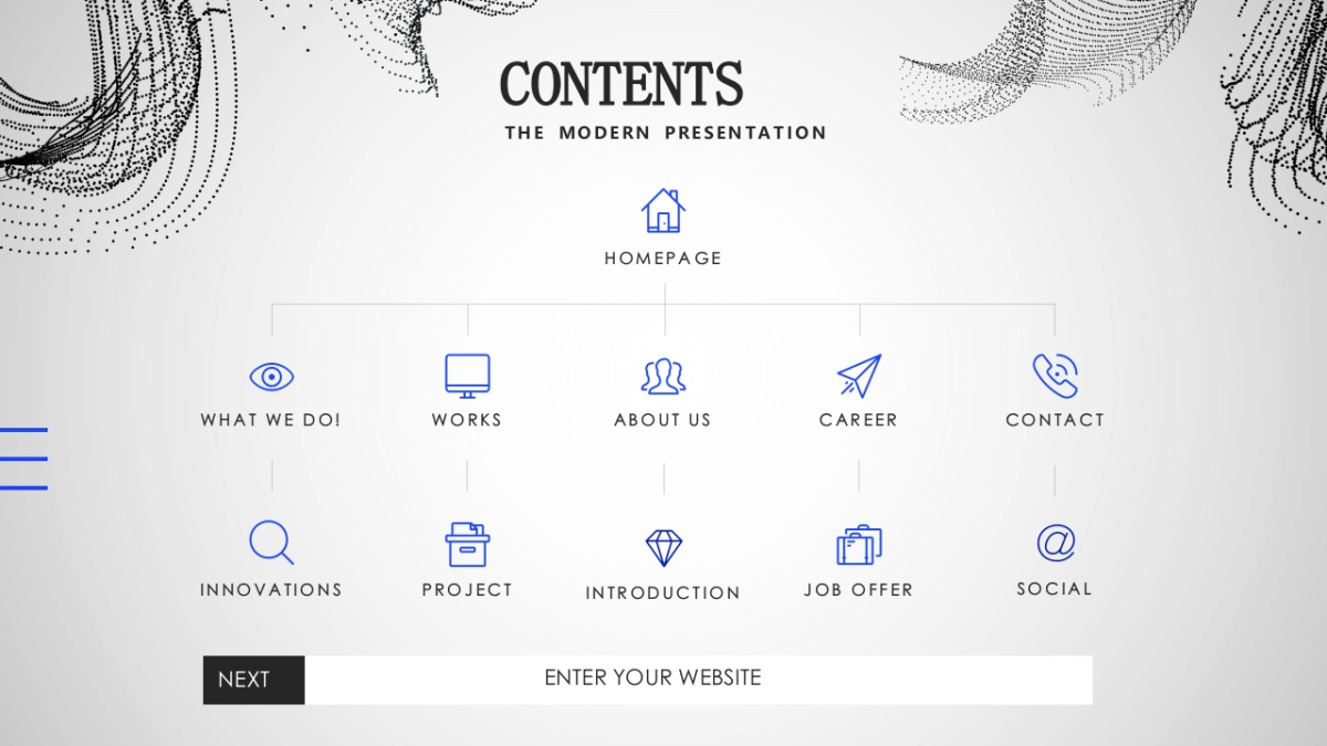 精选科技感ppt-07_第3页