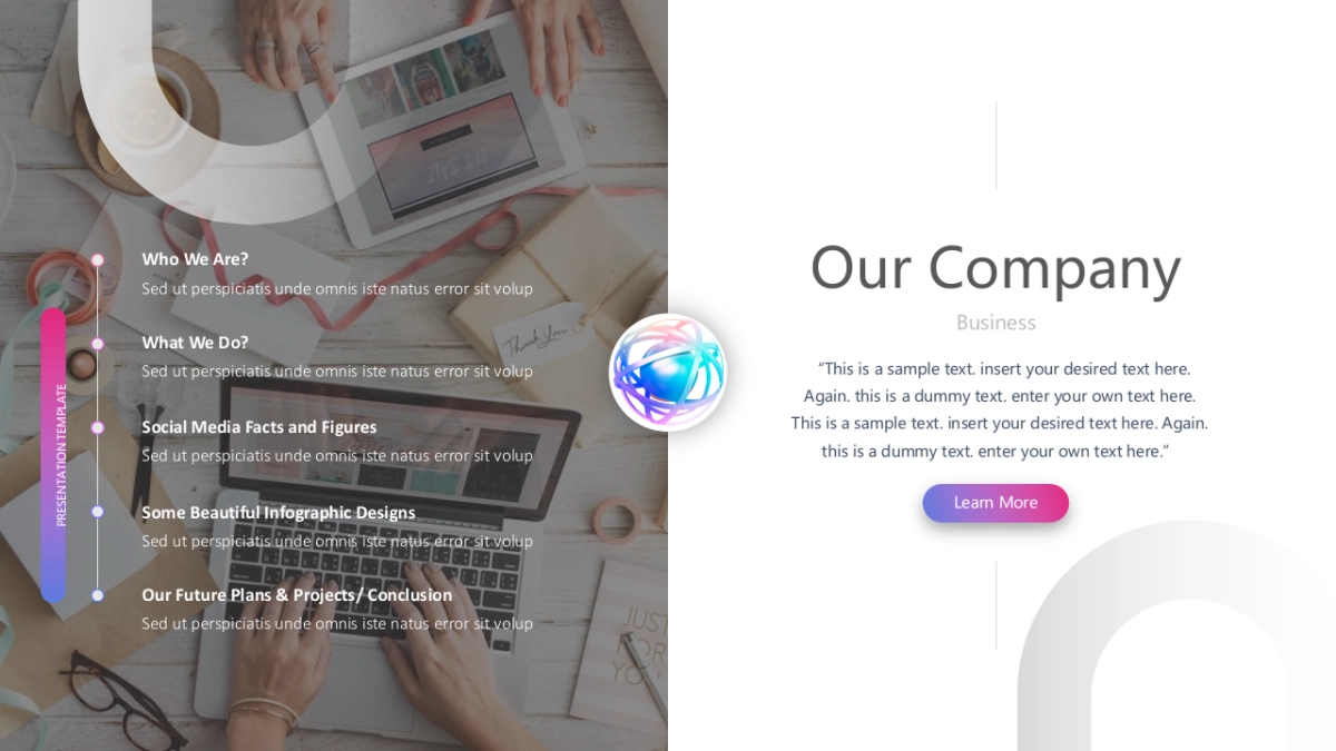 精选科技感ppt-08_第4页