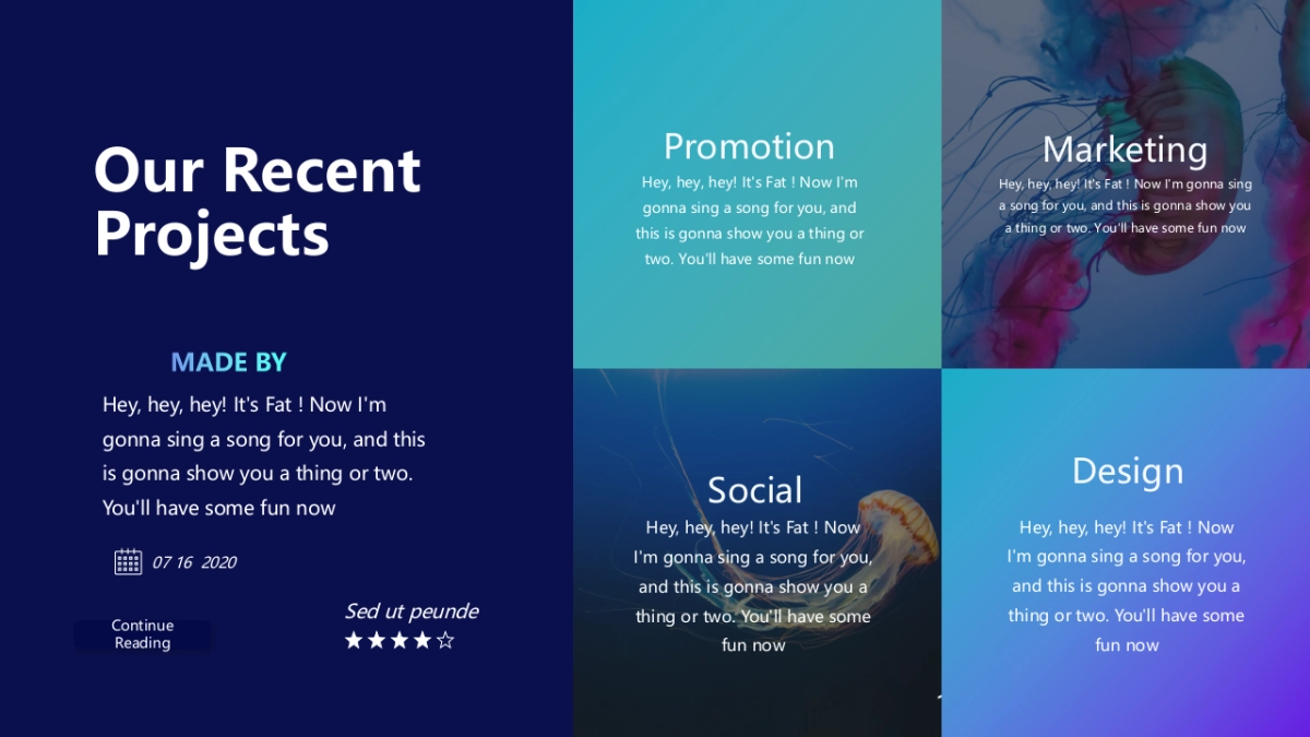 精选科技感ppt-09_第10页